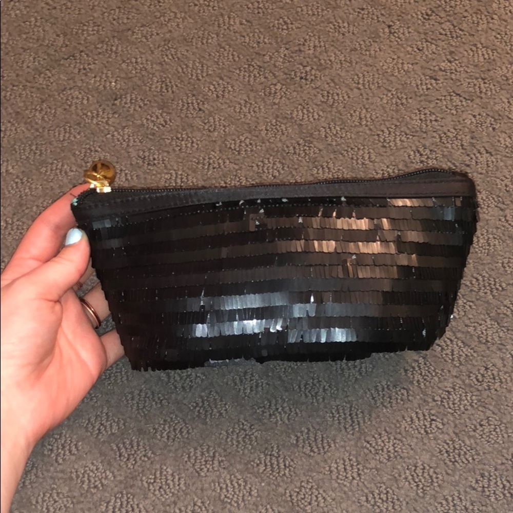 two nice, black evening purses!!